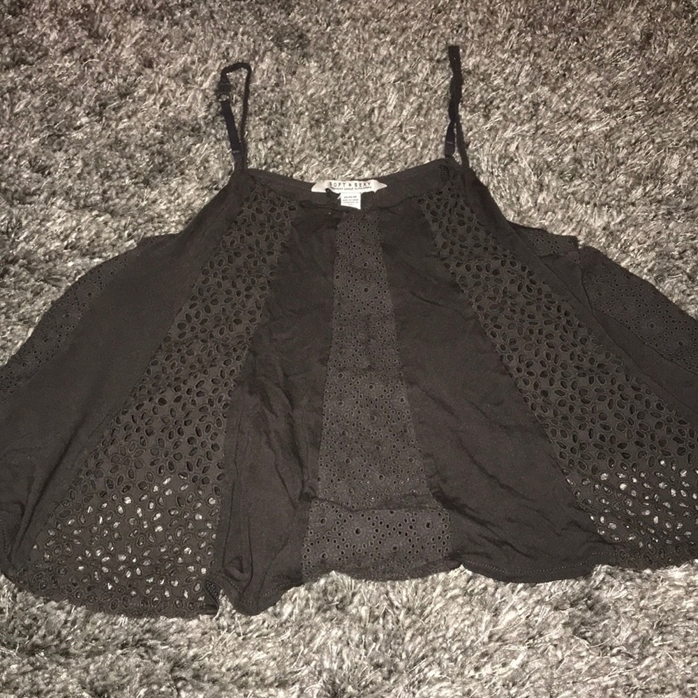 Grey tank